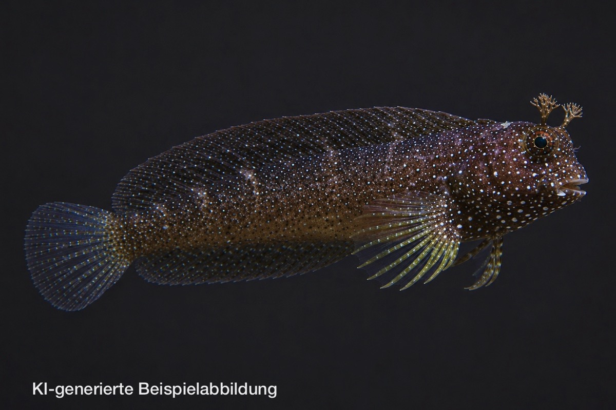 Salarias ramosus - Schleimfisch