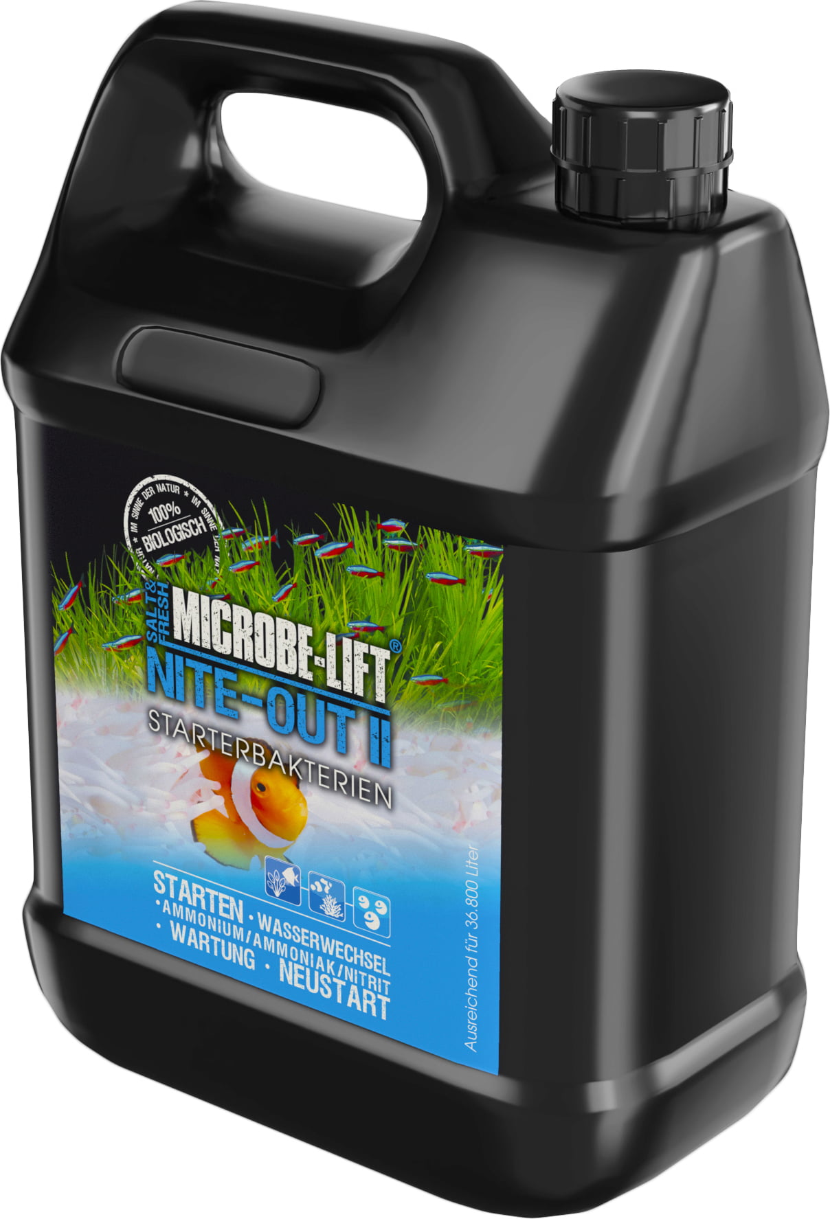 Microbe-Lift Nite-Out II Starterbakterien 3,79 Liter