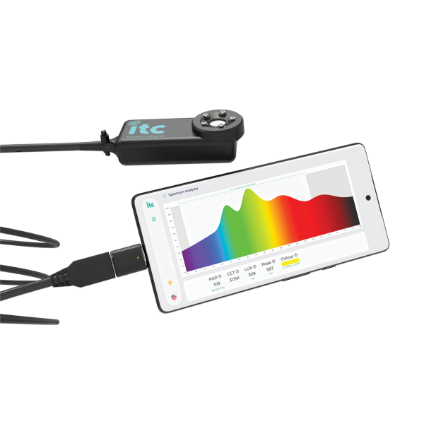 *NEU* ITC PARwise Pro Belichtungsmessgerät