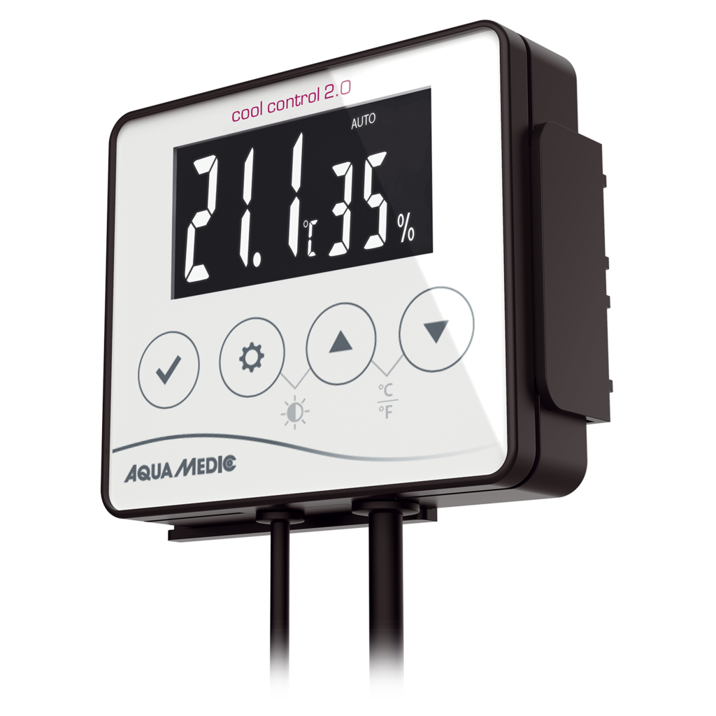 *NEU* Aqua Medic Cool Control 2.0 DigitalTemperatur Mess- und Regelgerät zur Steuerung von Lüftern