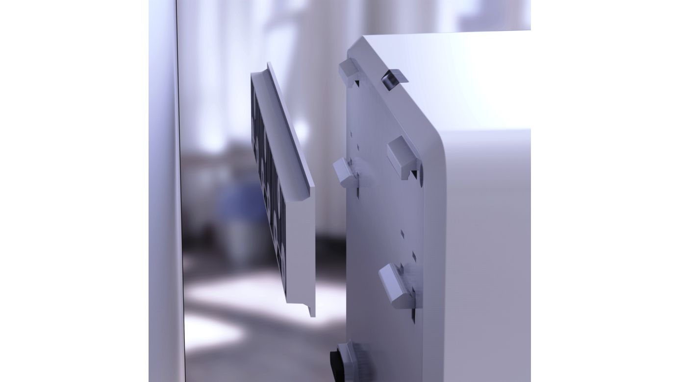 Reef Factory DIN rail L Schiene 20x3,5x0,8 cm (RFDIN3)