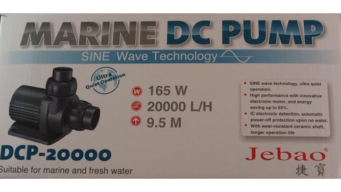 Jecod/Jebao DCP-20.000 Förderpumpe inkl. Controller