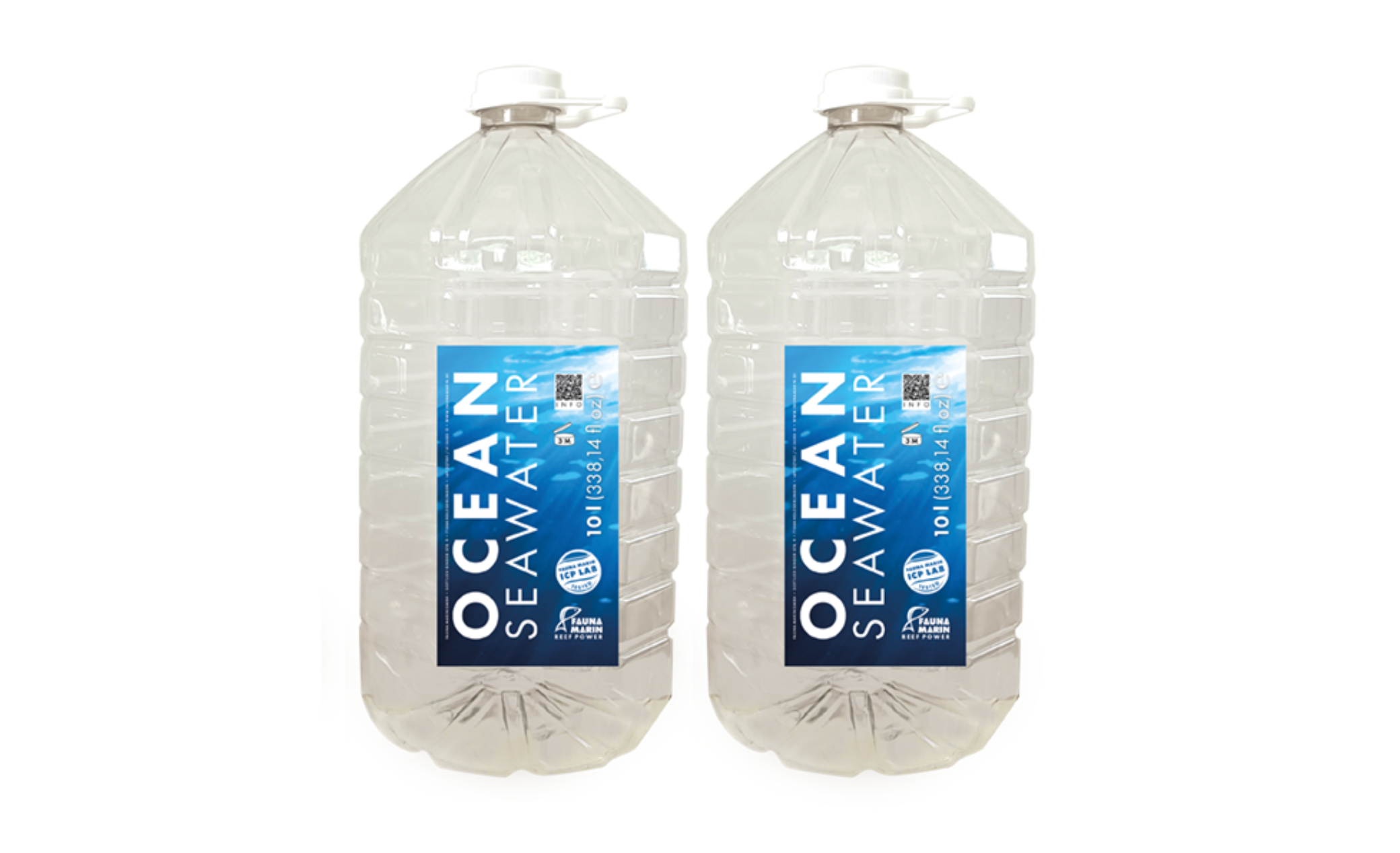 Fauna Marin Ocean Seawater natürliches Meerwasser 2x10 L