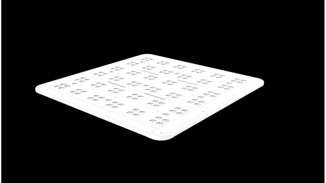 ATI Straton Pro G2 153 LED weiß (max. Ausleuchtung 80x80cm)