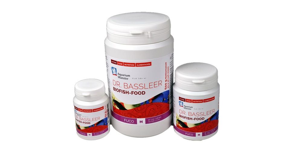 Dr. Bassleer Biofish Food FUCO M 60 g
