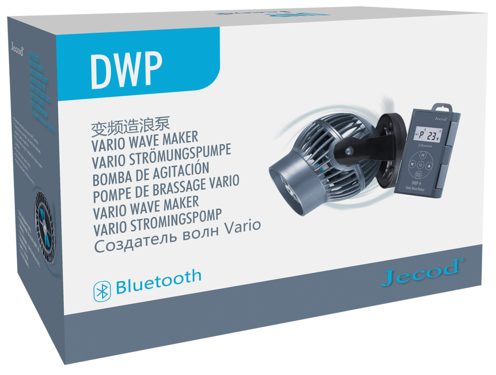 Jecod DWP-16 pump Vario DC WIFI (max. 16000 l/h) B-Ware (902)