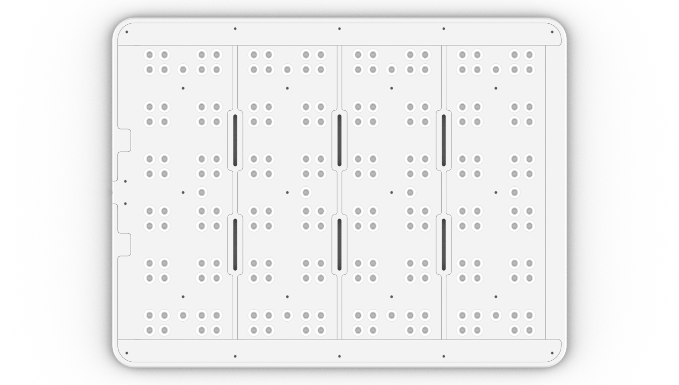 ATI Straton Pro G2 204 LED weiß (max. Ausleuchtung 100x80cm)