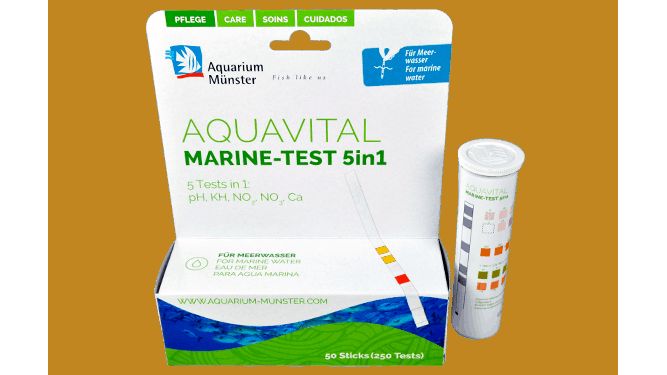 Aquarium Münster Aquavital Marine-Test 5in1 (50 St.)