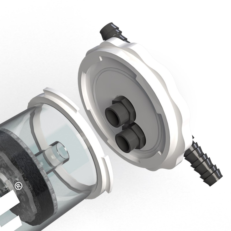 Aquaforest AF110 Media Reactor Filter für Filtermedien 2800 ml