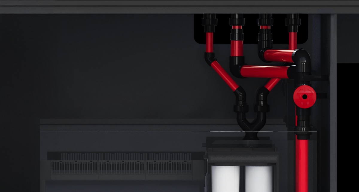 *NEU* Red Sea REEFER 625 System G3 Schwarz (R45164)