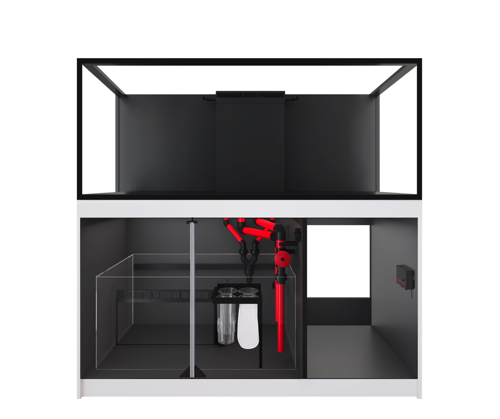 *NEU* Red Sea REEFER 625 System G3 Weiß (R45165)