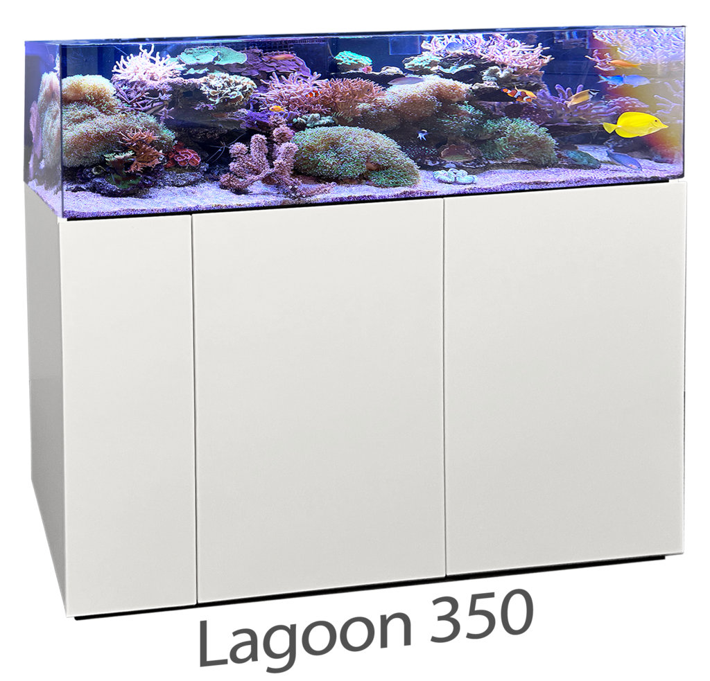 *NEU* Aqua Medic Armatus Lagoon 350 weiß 120x65x40 cm