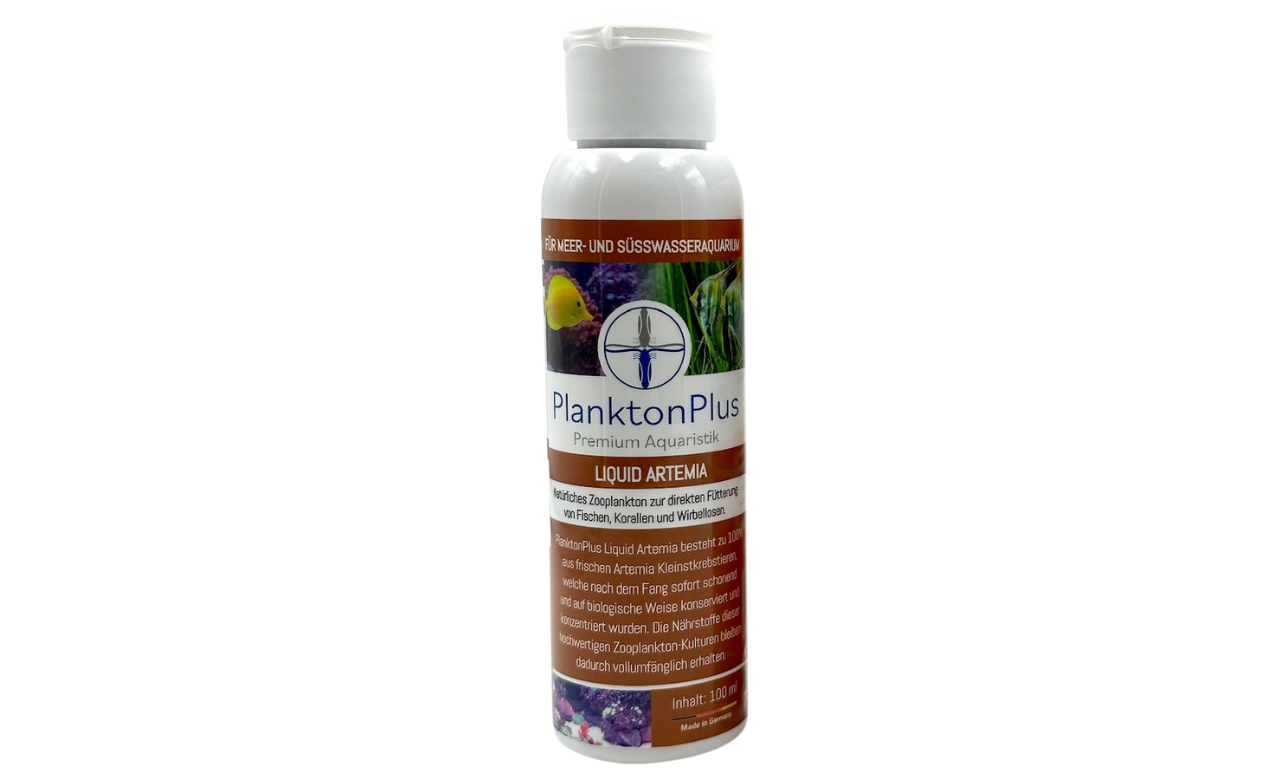 PlanktonPlus Liquid Artemia 100ml