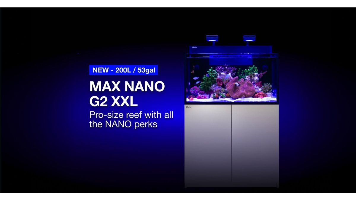 Red Sea MAX NANO G2 XXL inkl. weißer Unterschrank (R40091G2-EUR)