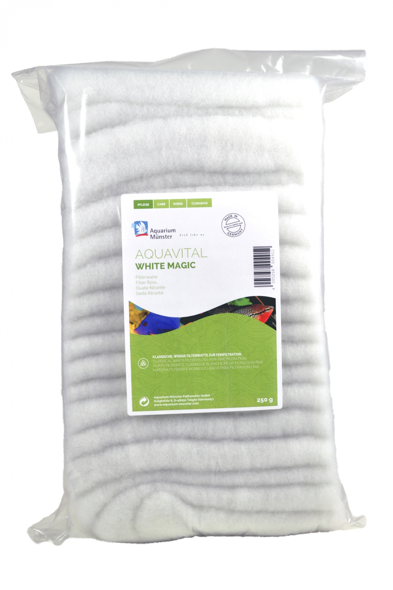 Aquarium Münster Aquavital White Magic Filterwatte 250 g