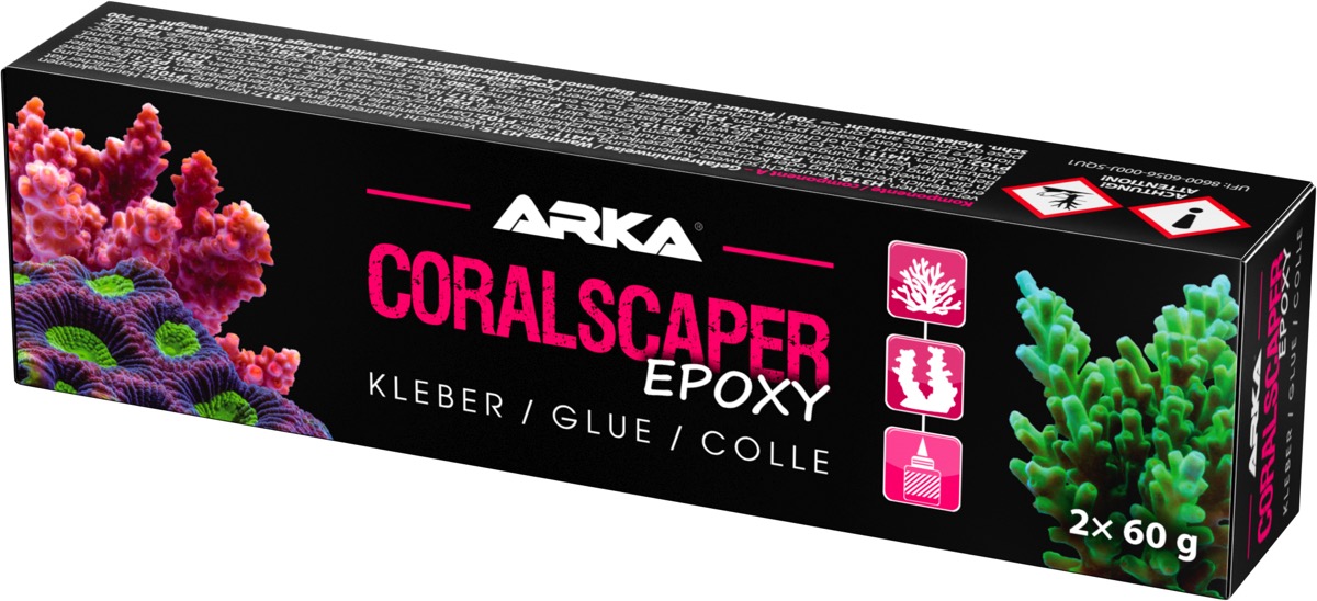 ARKA Coralscaper Epoxy 2x60g