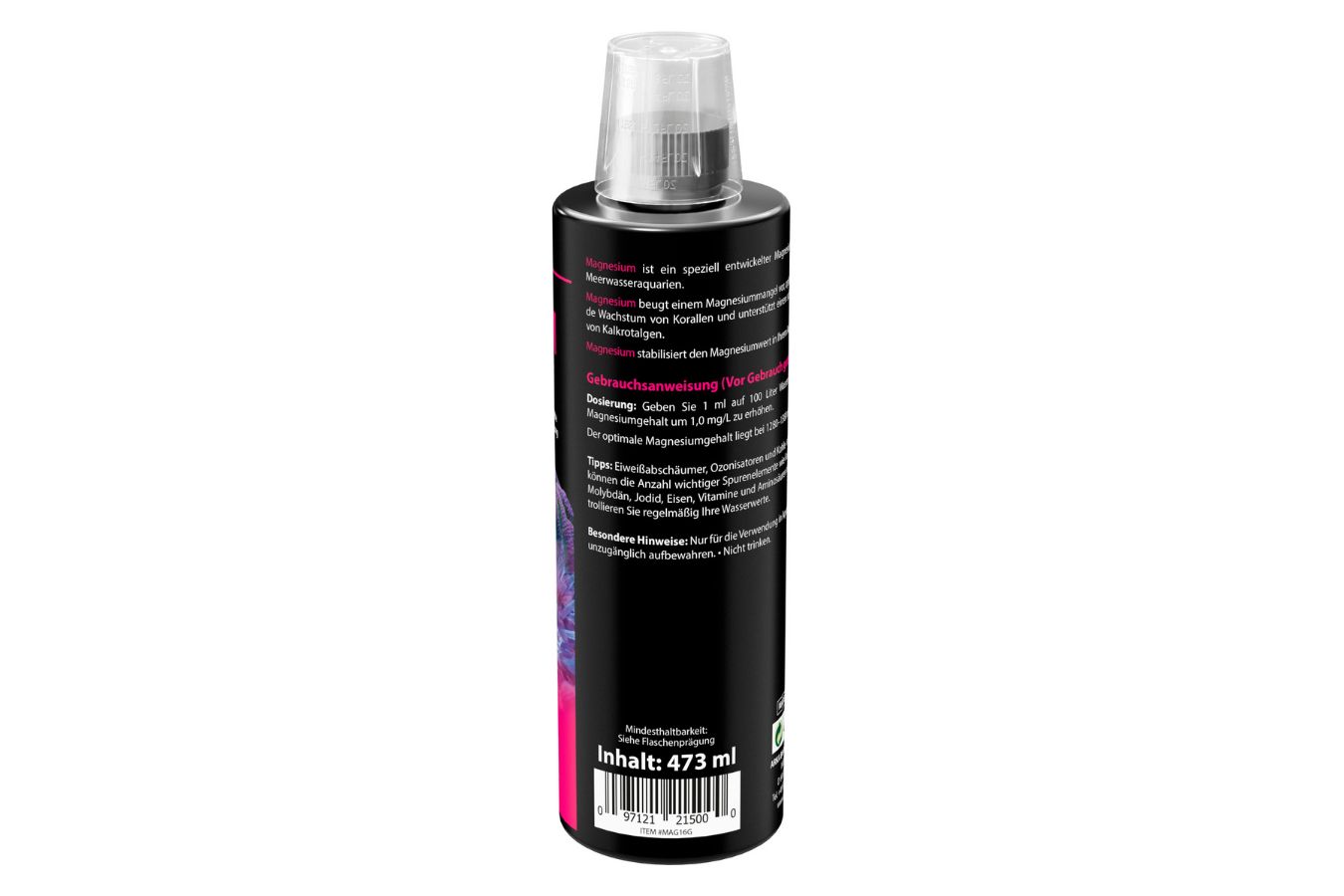 ARKA Magnesium Magnesiumzusatz 473 ml