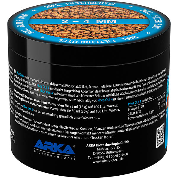 AKTION: Microbe-Lift Phos-Out 4 Granulat 500 ml (275 g)