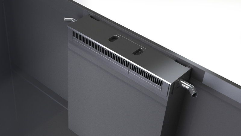 Red Sea REEFER™ G2 S 850 Complete System Schwarz (R43300G2P-EUR)