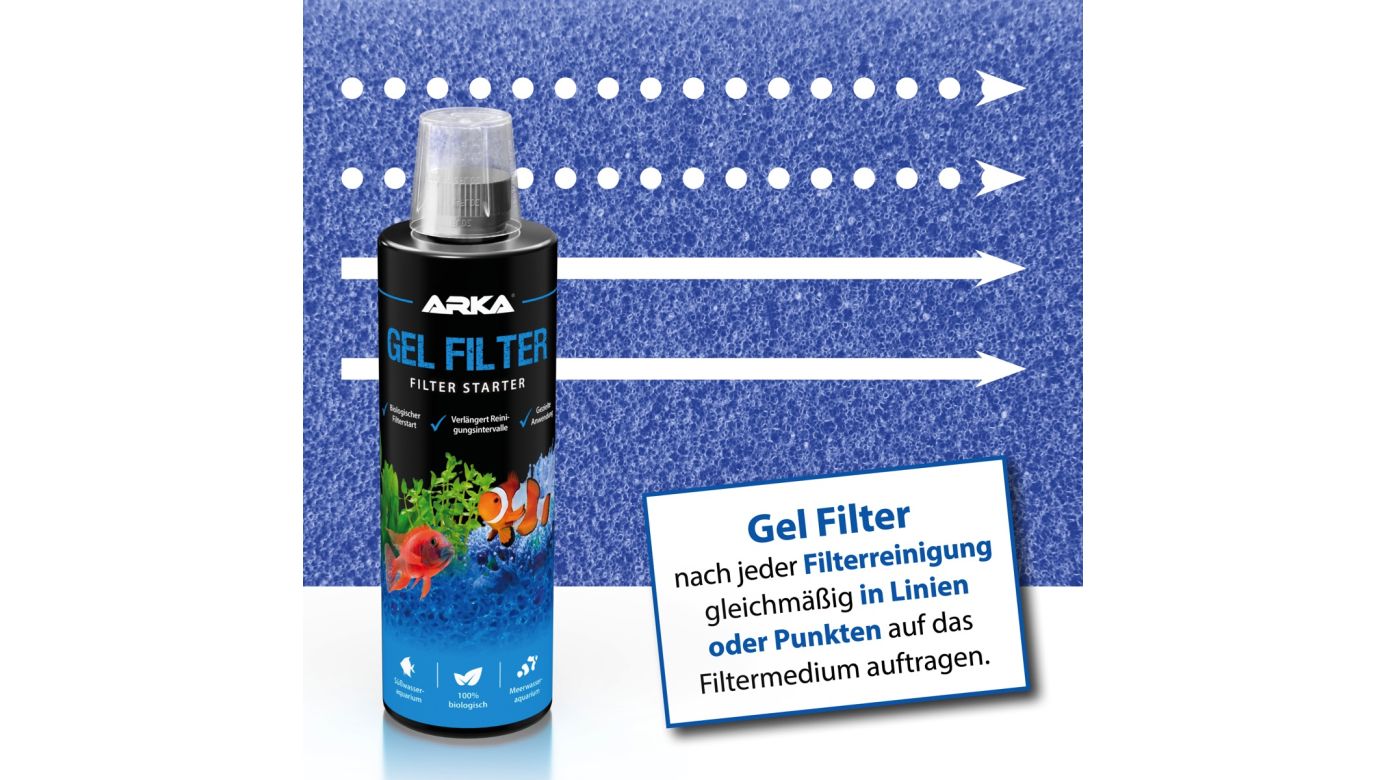 ARKA Gel Starter Filter Starter 473 ml