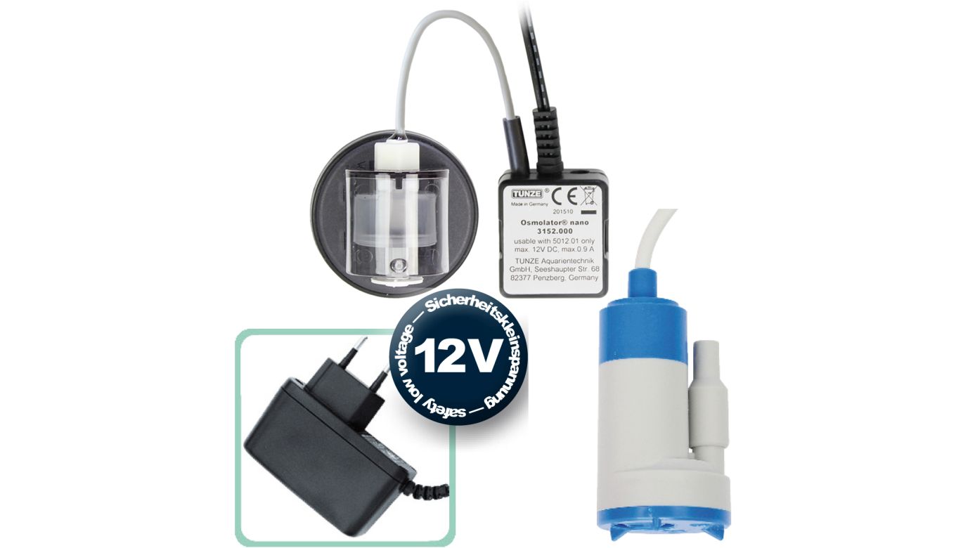 Tunze Osmolator nano Wasserstandsregler bis 200 L (3152.000)