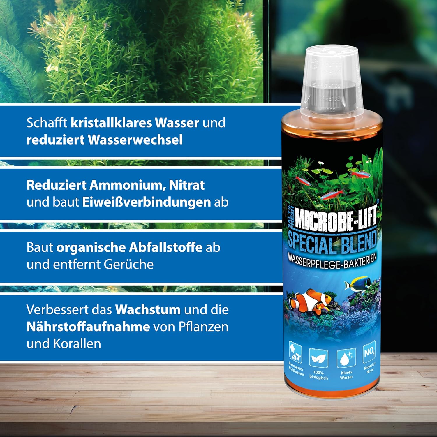 Microbe-Lift Special Blend Wasserpflege Bakterienmischung 3,79 l Microbe-Lift Special Blend Wasserpflege Bakterienmischung 3,79 l