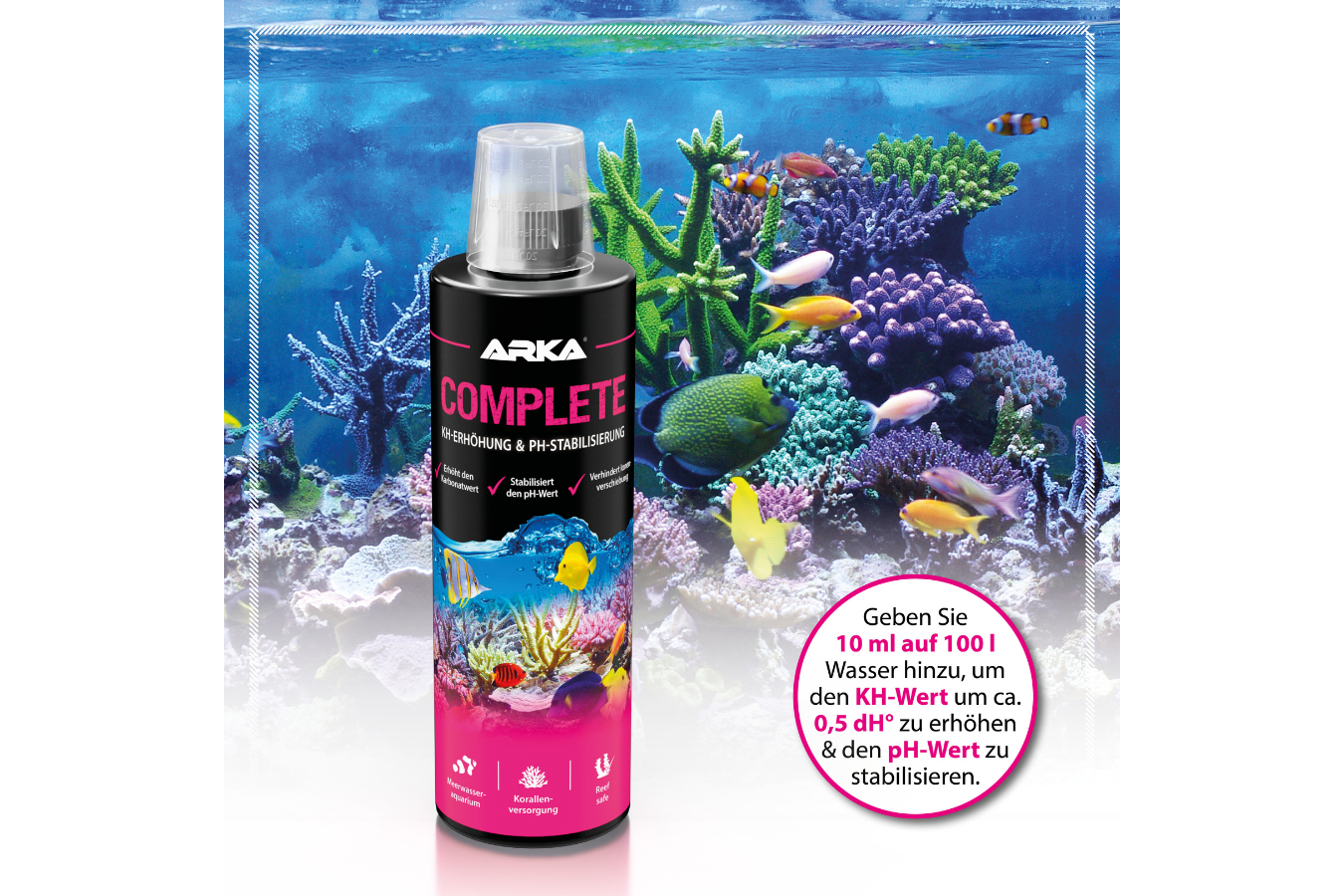 ARKA Complete KH- & PH-Stabilisierung 473 ml