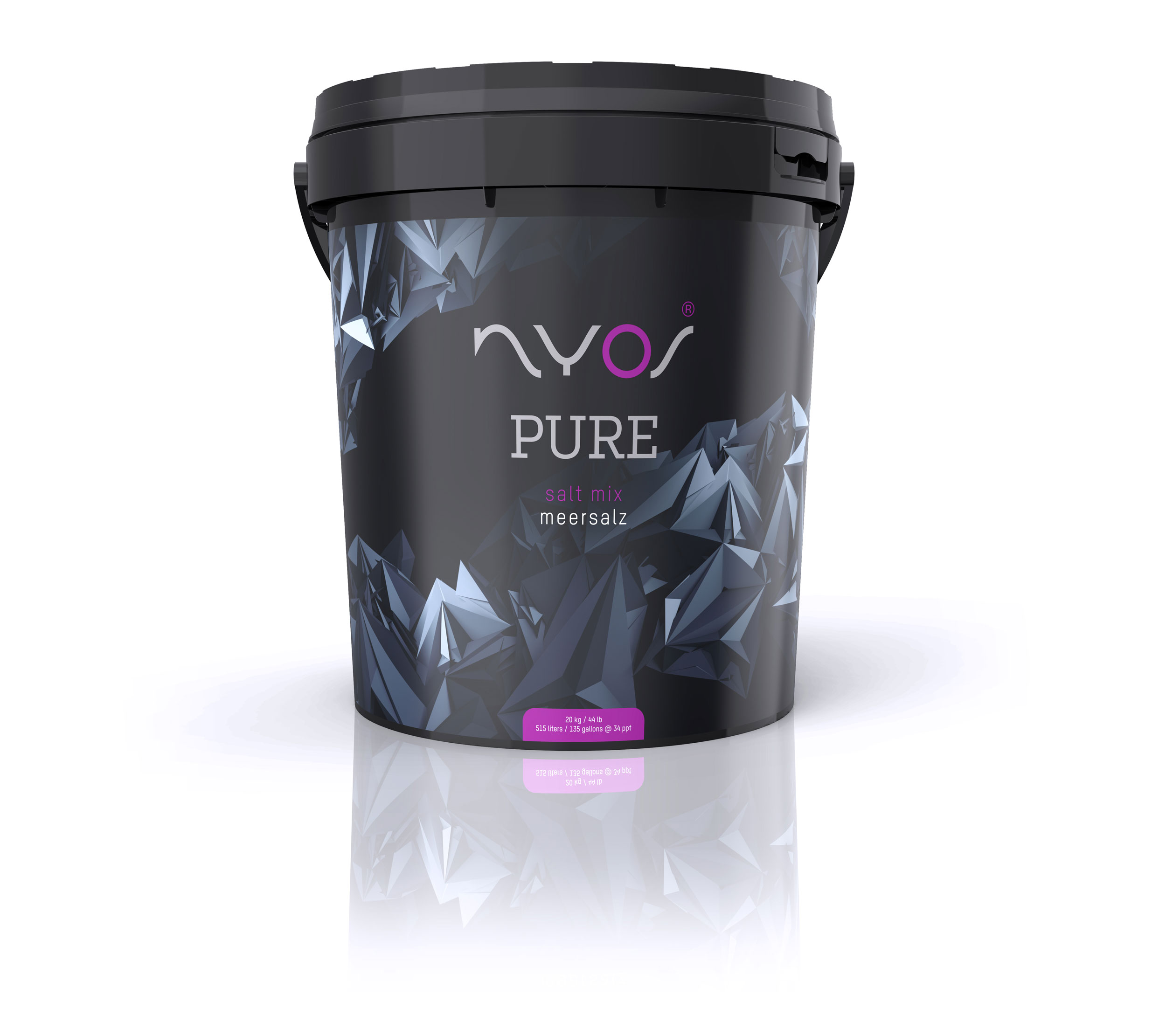 Nyos Pure Meersalz 20 kg Eimer