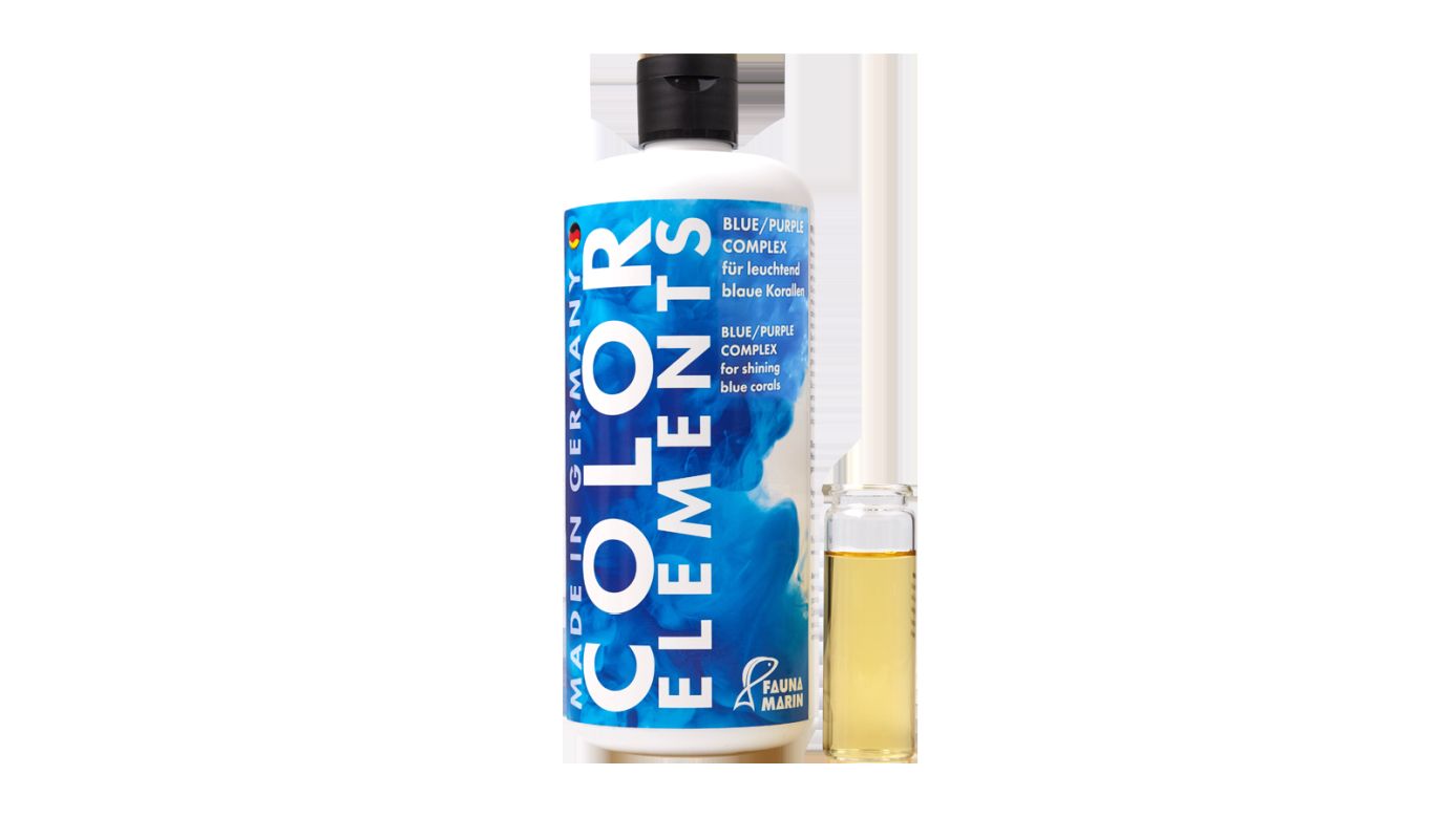 Fauna Marin Color Elements Blue für leuchtend blaue Korallen 250 ml