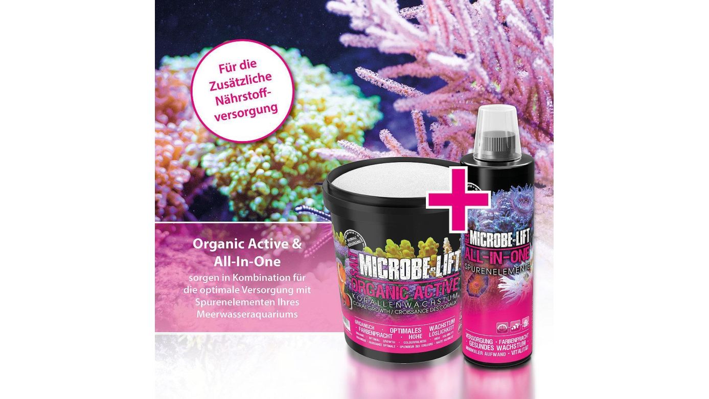 Microbe-Lift Organic Active Salt Meersalz 10 kg