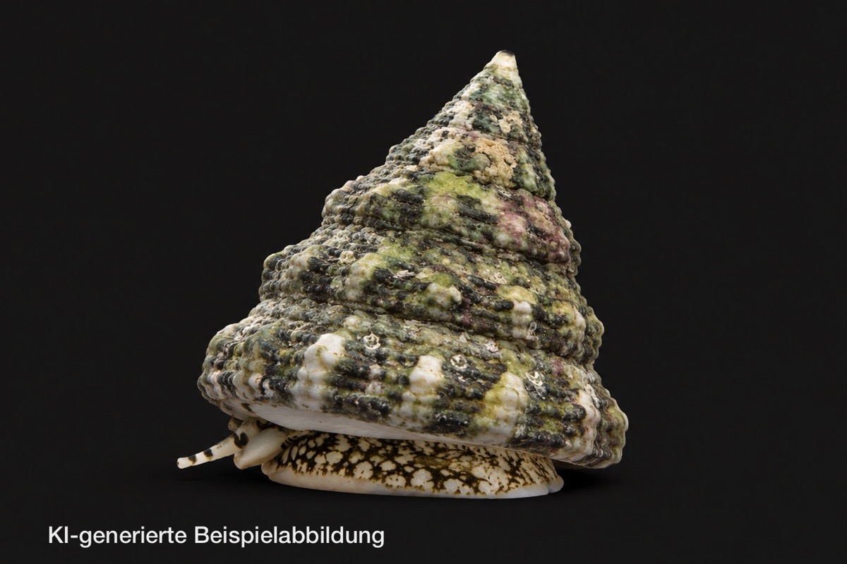 Tectus fenestratus - Turboschnecke