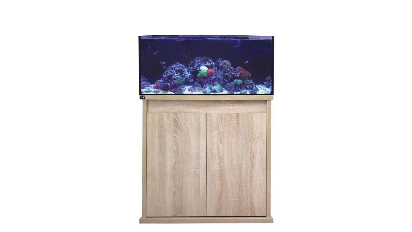 D-D Reef-Pro 900 Platinum Oak Aquariumsystem 90x60x46cm
