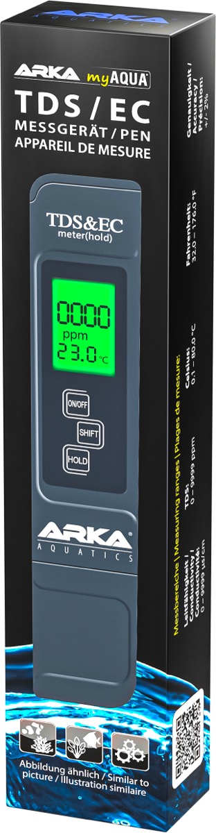 ARKA myAqua TDS/EC Messgerät