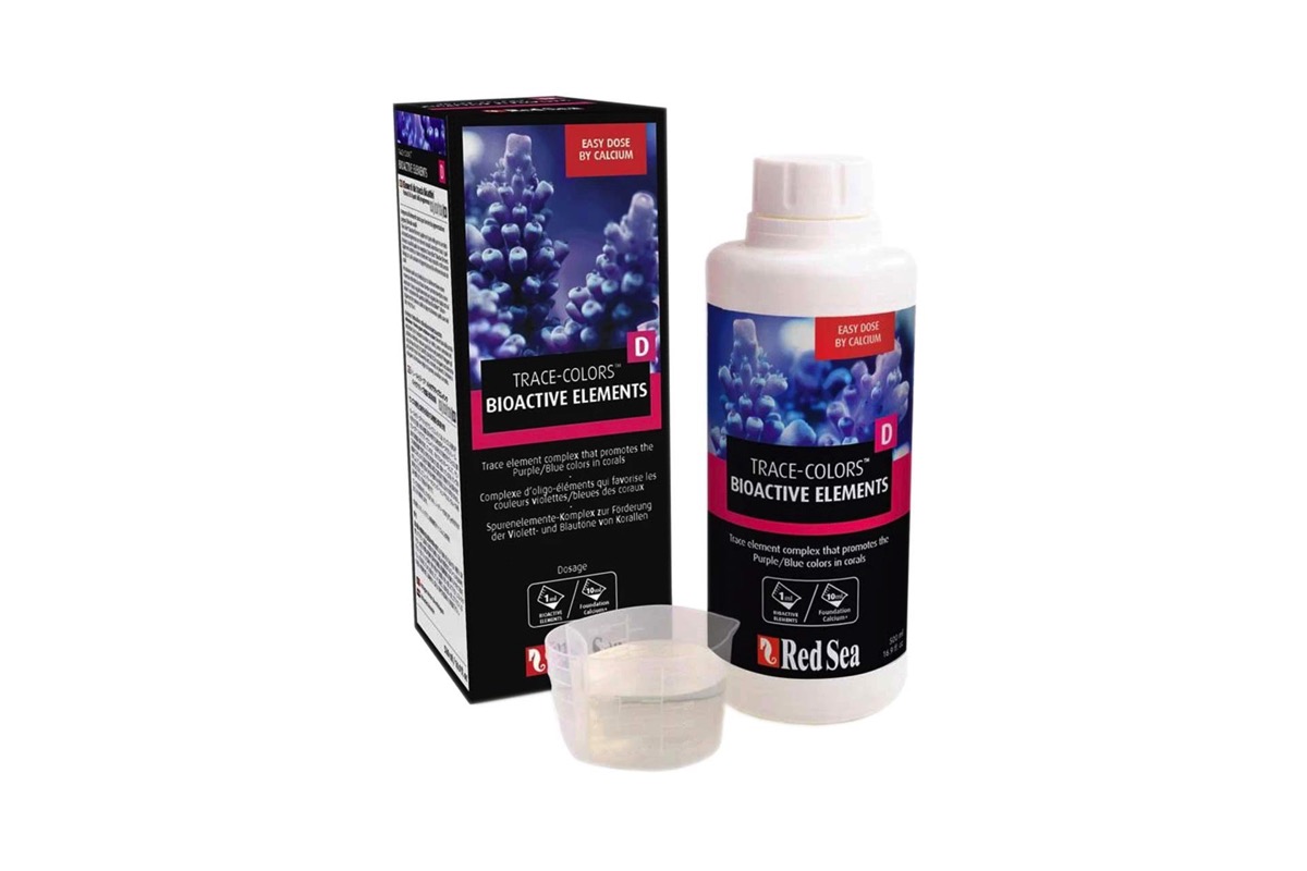 Red Sea Trace - Trace Colors D 500ml (R22073)