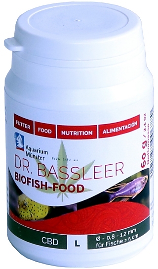 Dr. Bassleer Biofish Food CBD L 60 g