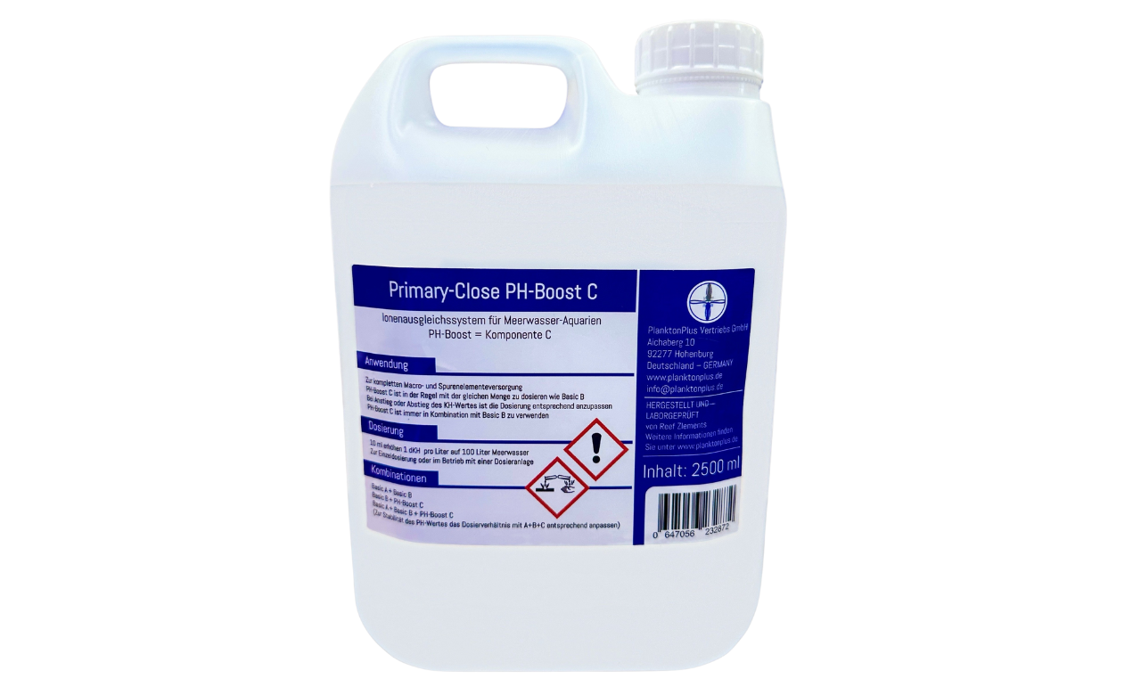 PlanktonPlus Primary-Close PH-Boost C Ionenausgleichssystem 2,5 l