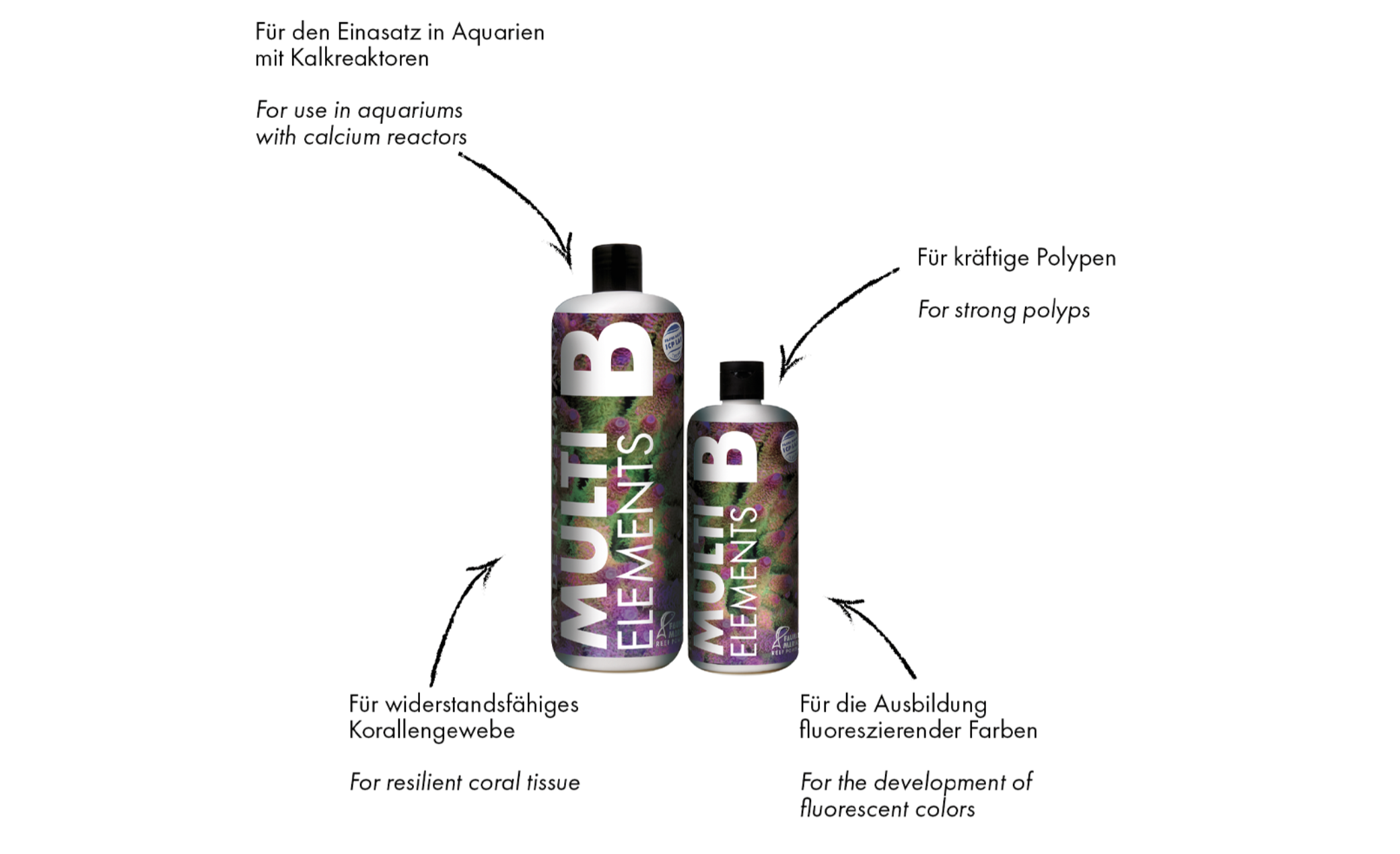 Fauna Marin Multi Elements B Kalkreaktor-Spurenelemente 1000 ml