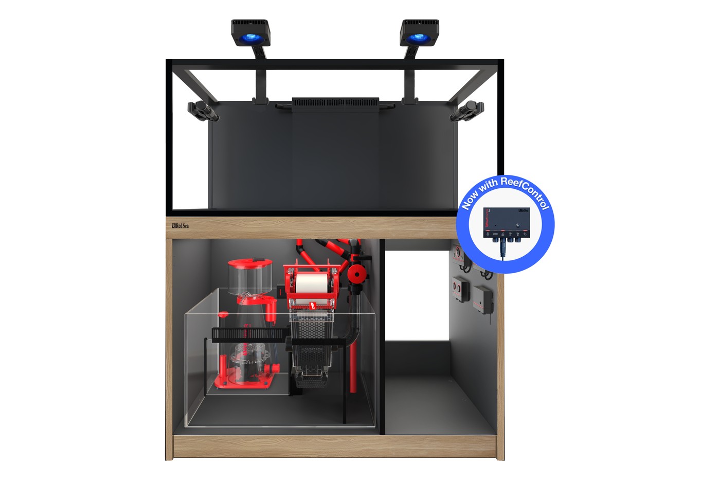 *NEU* Red Sea REEF-FRAME MAX 350 System Eiche (R43780)