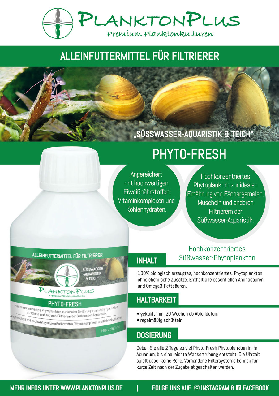 Phyto-Fresh Süßwasserplankton 250ml