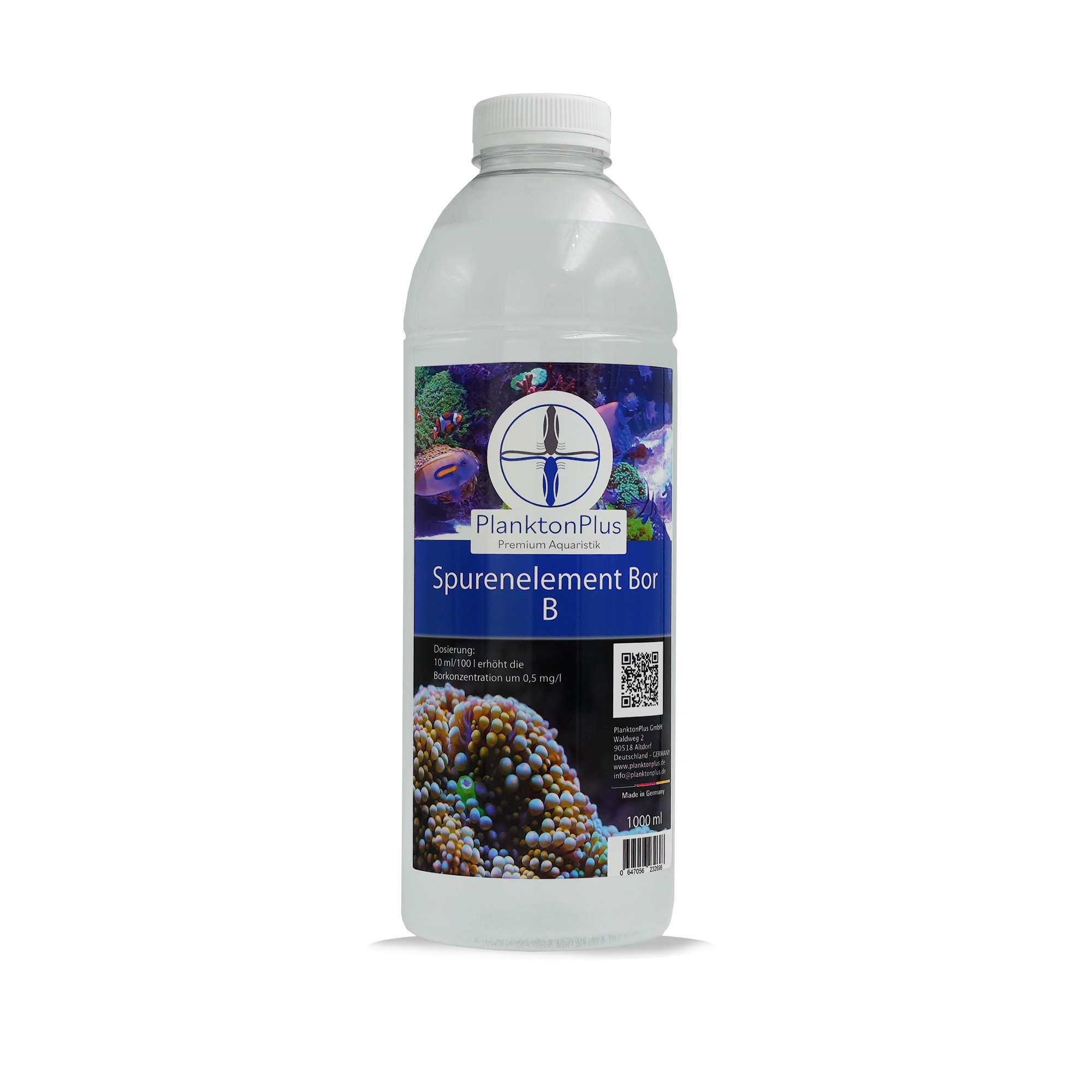 PlanktonPlus Supplement Bor 1 Liter