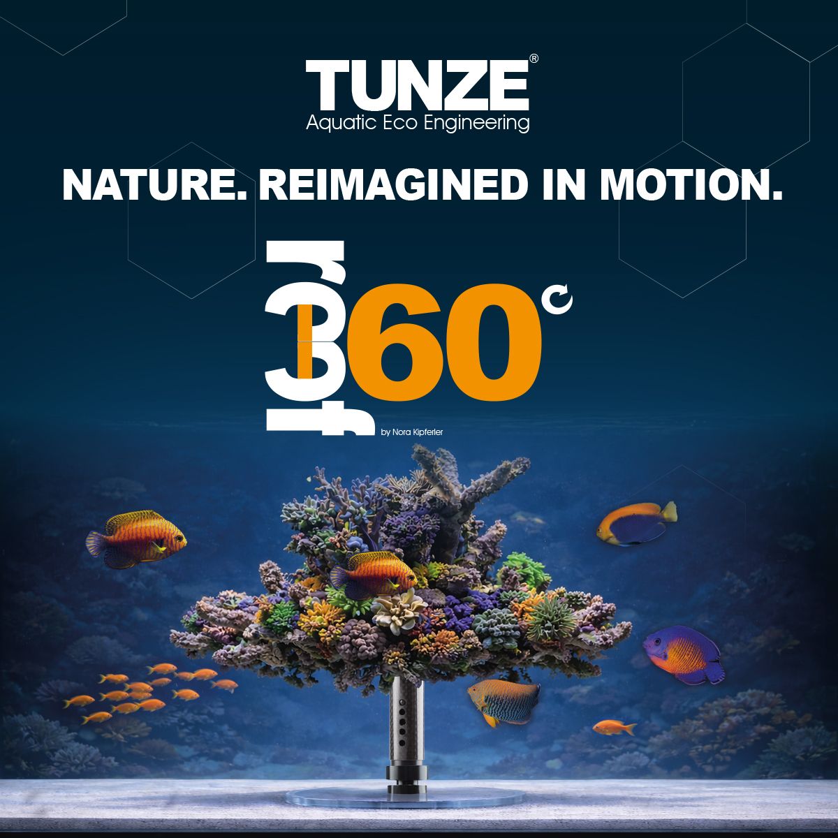 *NEU* Tunze reef360° nano, ø 20-25 cm (0360.200)
