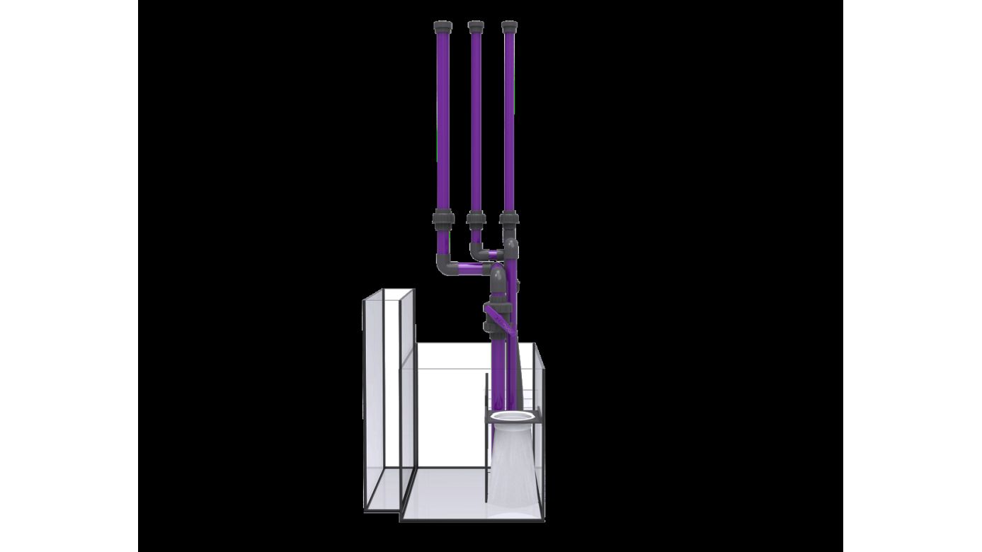 Nyos OPUS G2 200 Pro-Line grey (55x55x55cm) 166 Liter