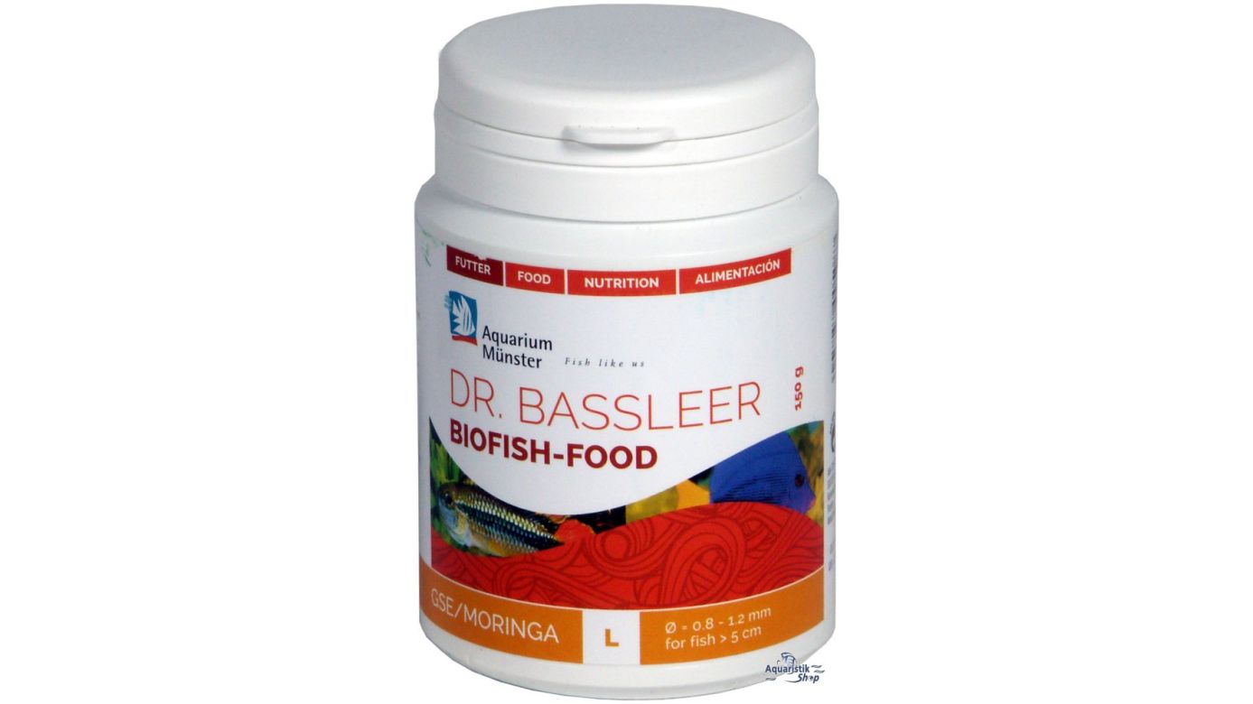 Dr. Bassleer Biofish Food GSE/MORINGA L 60 g