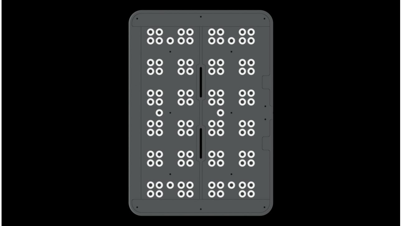 ATI Straton Pro G2 102 LED anthrazit (max. Ausleuchtung 70x80cm)