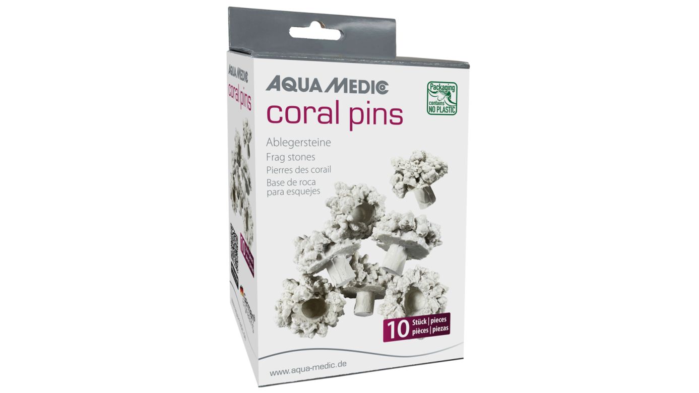 Aqua Medic coral pins Ablegersteine (10 St.)