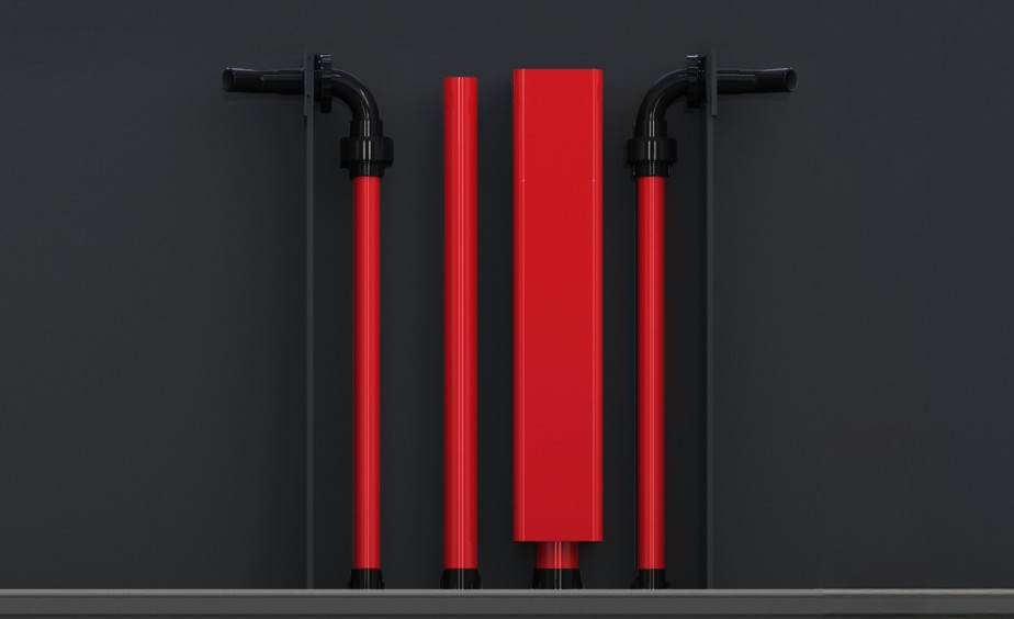 *NEU* Red Sea REEF-FRAME MAX 500 System Eiche (R43783)