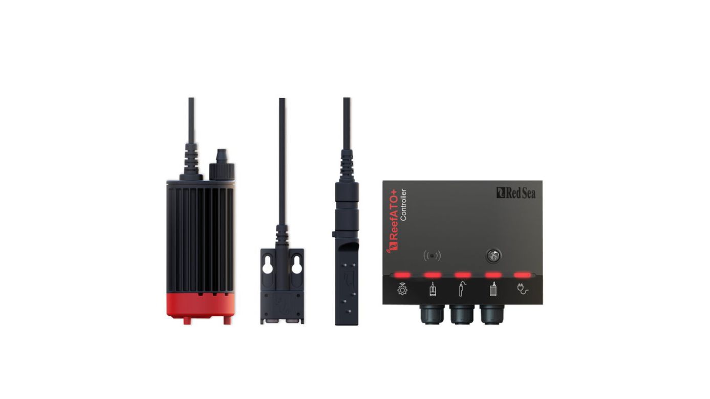 *NEU* Red Sea REEFER Peninsula G3 350 System Raumteiler Schwarz (R45214)