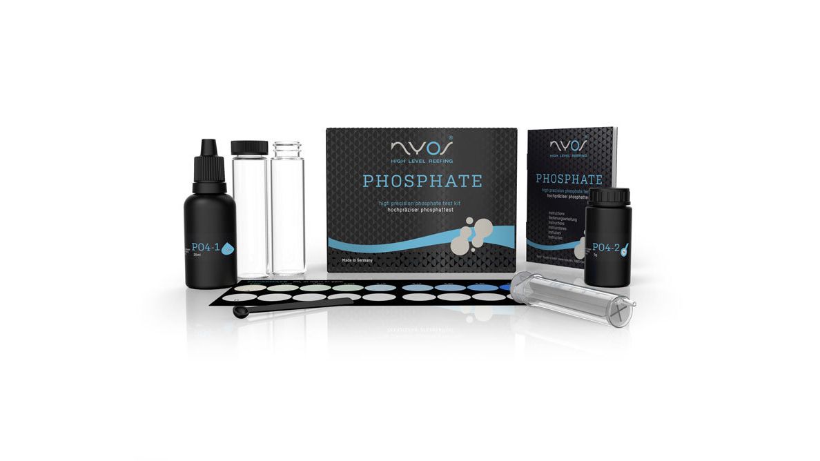 Nyos Phosphate Reefer Phosphat Test 0.025–1.00 mg/l PO4 (50 St.)