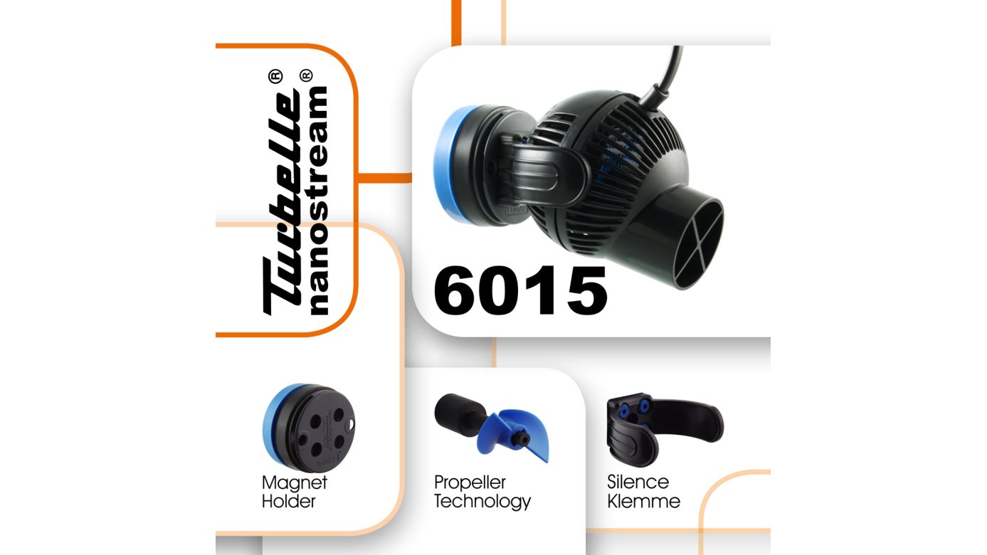 Tunze Turbelle Nanostream 6015 Strömungspumpe (max. 1800 l/h) (6015.000)