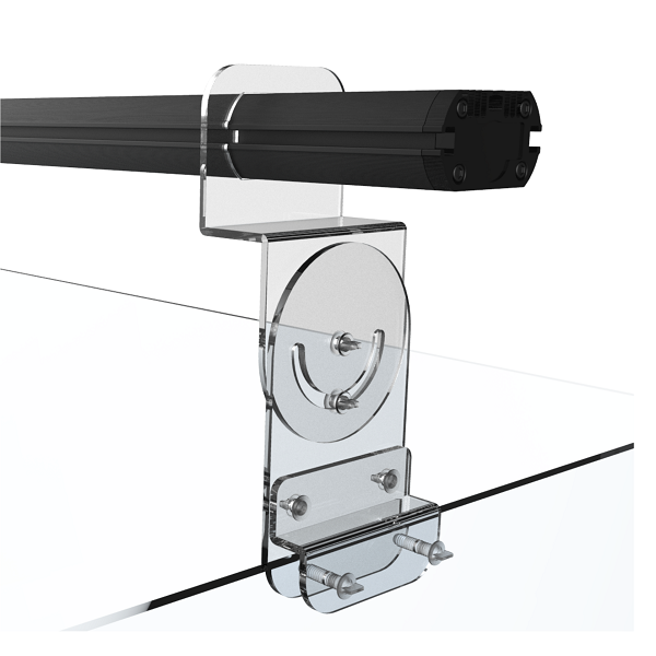 Reef Factory Reef flare Bars Side mounting kit (2 St.)